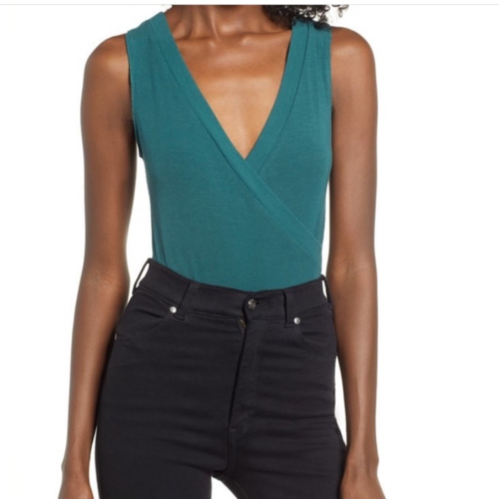 LEITH RIBBED BODYSUIT